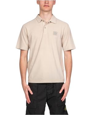 Stone Island Polo Shirts - Neutro