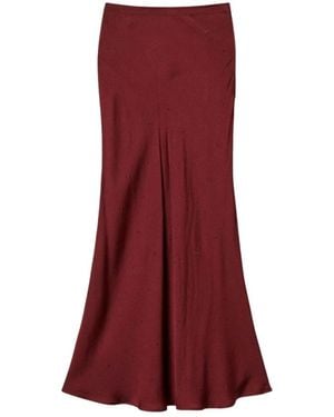 Twinset Midi Skirts - Rojo