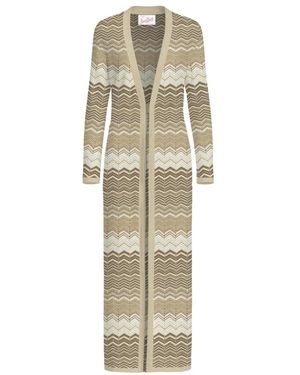MC2 Saint Barth Tonia Cardigan - Naturel