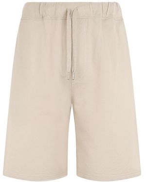 Fedeli Casual Shorts - Natural