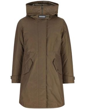 Woolrich Parkas - Marrón