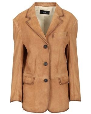 Arma Leather Jackets - Marron