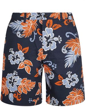 Maison Kitsuné Casual Shorts - Blue