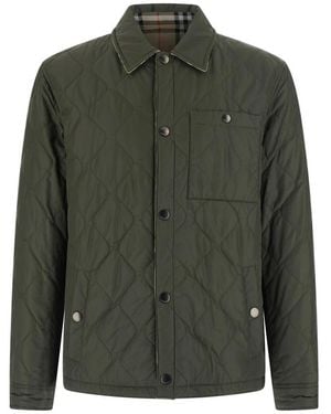 Burberry Light Jackets - Vert