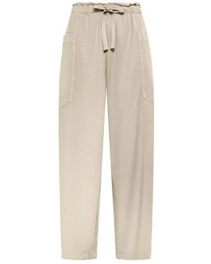 Deha Cropped Trousers - Neutro