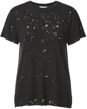Thom Krom Tops ,Zwart ,Katoen W Ts 620 Shirt