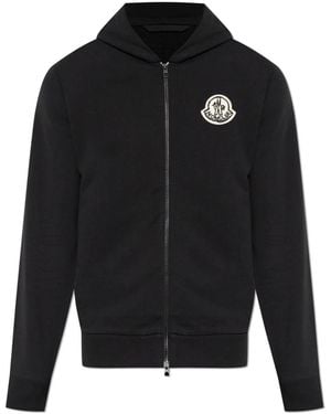 Moncler Zip-Throughs - Black