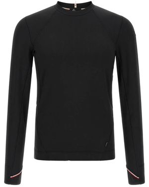 Moncler Polartec Sweatshirt - Zwart