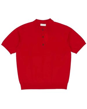 Dries Van Noten Polo Shirts - Red