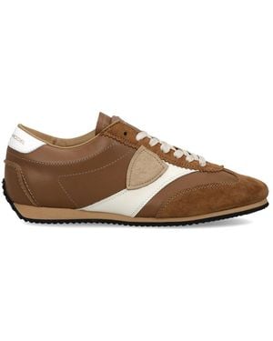 Philippe Model Planche Running Sneakers - Braun