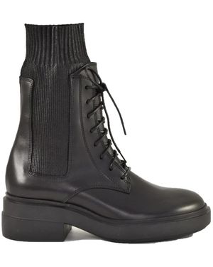 Vic Matié Scarpe in pelle - Nero