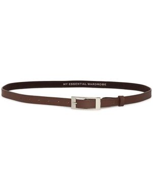 My Essential Wardrobe W. Buckle - Weiß