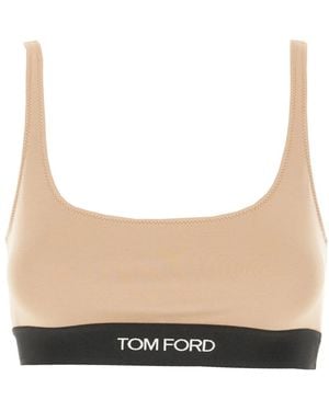 Tom Ford Modal Signature Bralette - Naturel