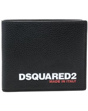 DSquared² Wallets & Cardholders - Negro