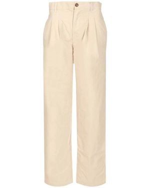 Isabel Marant Wide Trousers - Natural