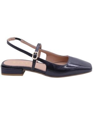 Scapa Ballerina Shoes - Blue