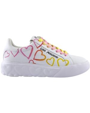 Love Moschino Trainers - Grey