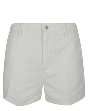 7 For All Mankind Short Shorts - Grey