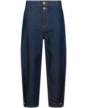 Liu Jo Cropped Jeans - Bleu