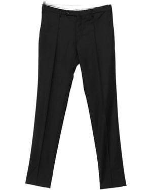Incotex Suit Trousers - Black