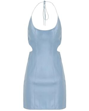 Anna October Short Dresses - Blue