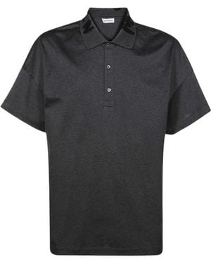 McQueen Polo Shirts - Negro