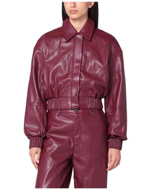 ROTATE BIRGER CHRISTENSEN Light Jackets - Rojo