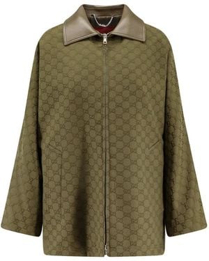 Gucci Light Jackets - Verde