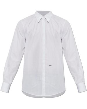DSquared² Overhemden ,Wit ,Formal Shirts