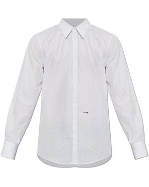 DSquared² Overhemden ,Wit ,Formal Shirts