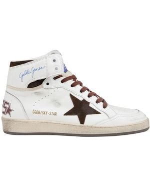 Golden Goose Sneakers - White