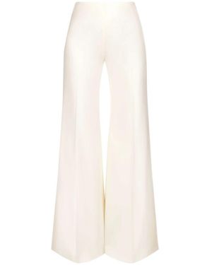 Nina Ricci Witte Uitlopende Wol