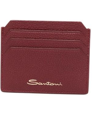 Santoni Wallets & Cardholders - Red