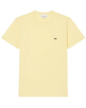 Lacoste T-Shirts - Yellow