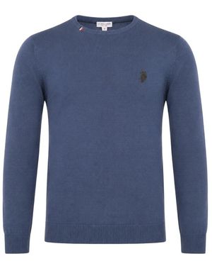 U.S. POLO ASSN. Truien & Vesten ,Blauw ,Burt Pullover