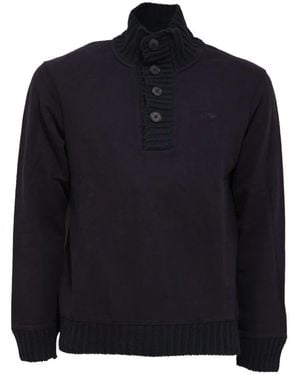 Armani Turtlenecks - Blue