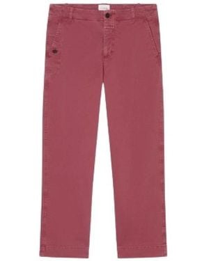 Closed Straight Fit Jeans - Red