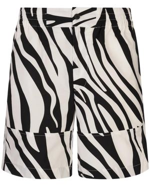 Jacquemus Casual Shorts - Negro