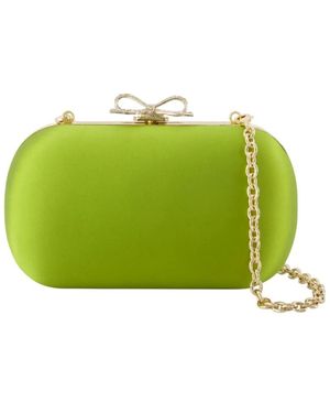 Self-Portrait Shoulder Bags - Green