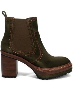Pons Quintana Chelsea Boots - Marrone