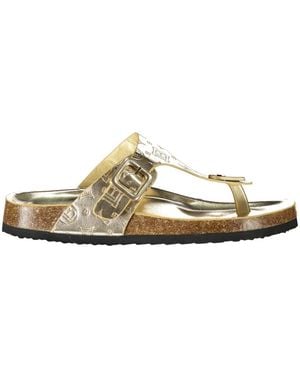 Laura Biagiotti Flip Flops - Metálico