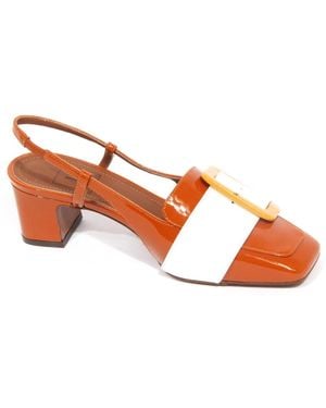 L'Autre Chose Court Shoes - Brown