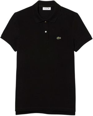 Lacoste Polo Shirts - Negro