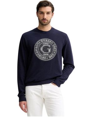 Guess Sweatshirts - Azul