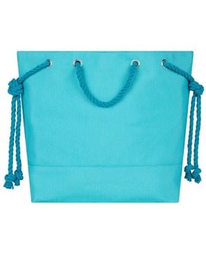 ME FUI Tote Bags - Azul