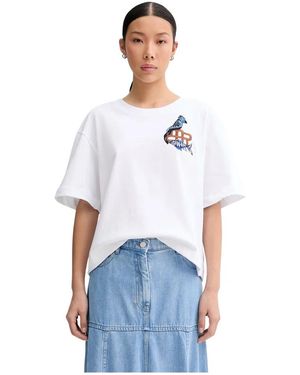 Munthe T-Shirts - Blanco