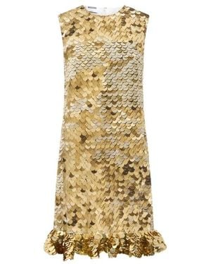 Moschino Party Dresses - Metálico