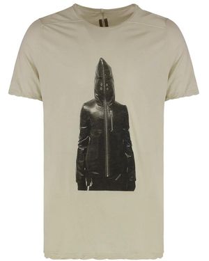 Rick Owens T-Shirts - Neutro