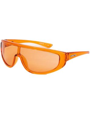 Arnette Harzrahmen sonnenbrille mit zifferblatt - Orange