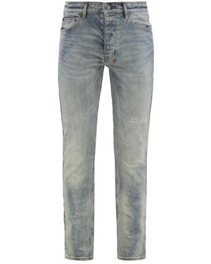 Ksubi Slim-Fit Jeans - Blue
